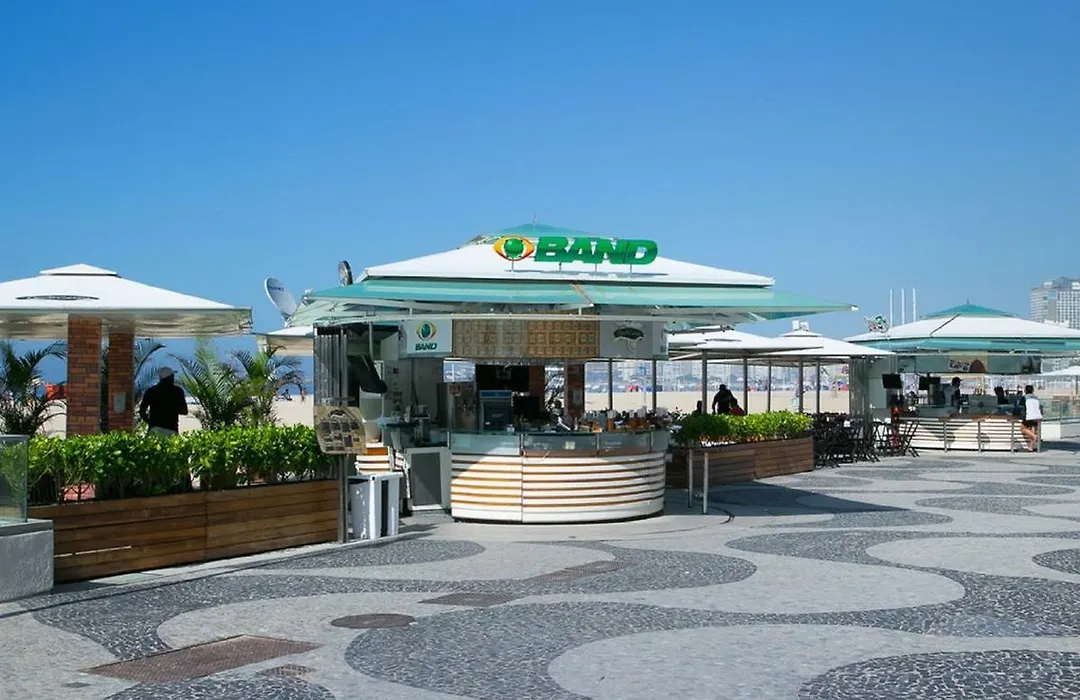 Flat Luxuoso Coracao De Copacabana-1