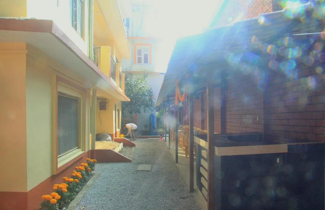 Kathmandu Village House-1