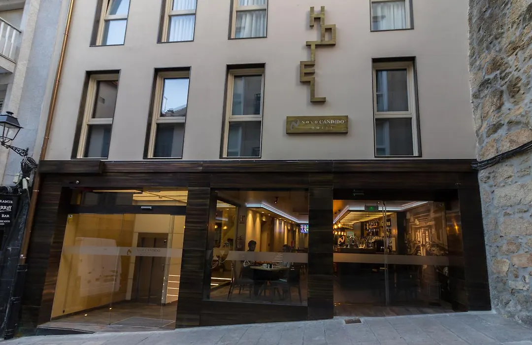 Hotel Novo Cándido-1