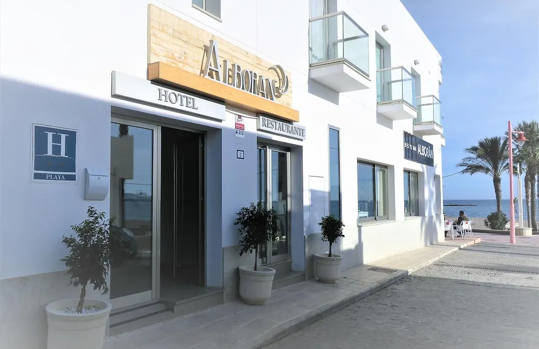 Hotel Alborán-1