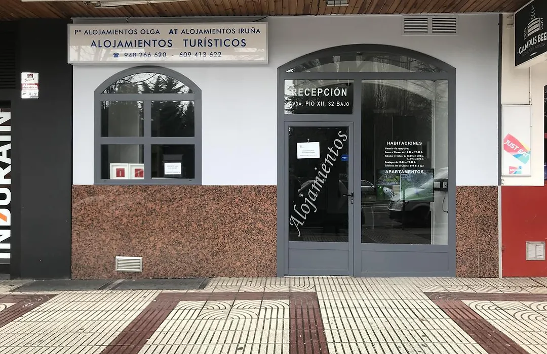 Alojamientos Iruña-1