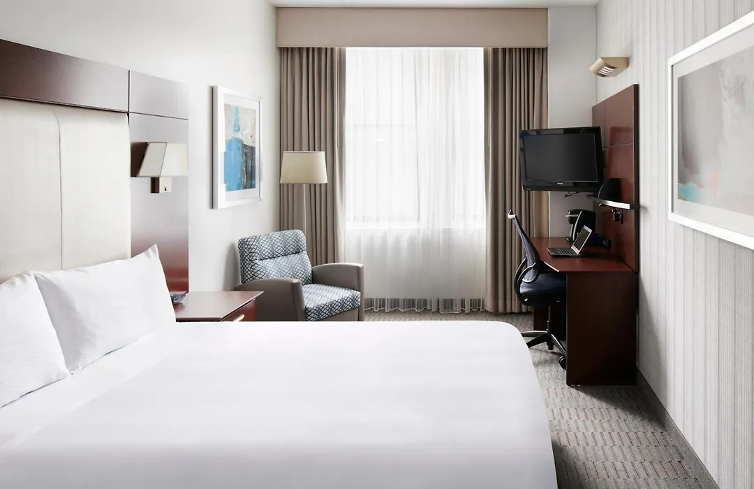 Club Quarters Hotel Wacker At Michigan, Chicago-1
