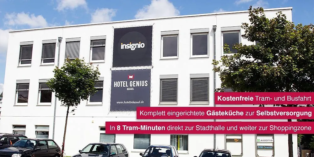 Genius Hotel Und Hostel-1