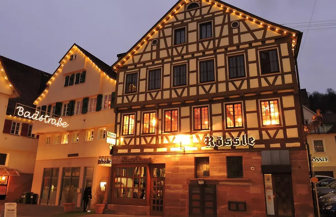 Hotel Restaurant Rössle-1