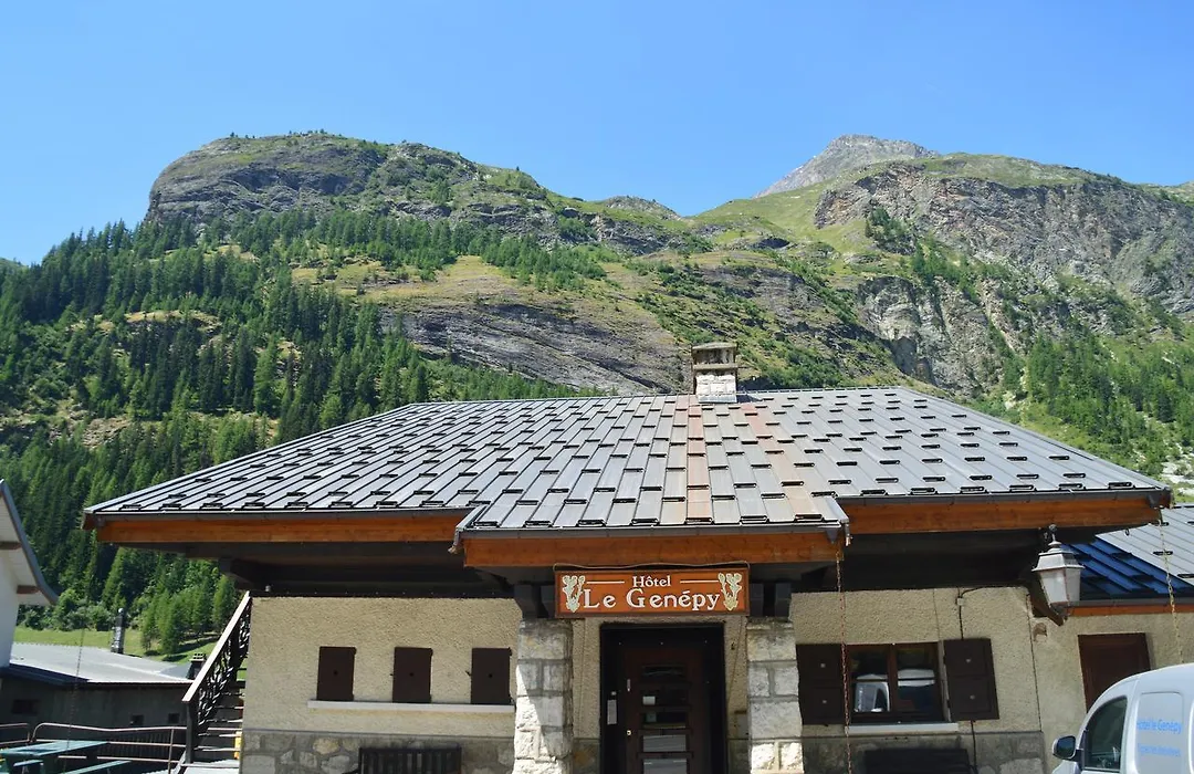 Hotel Le Genepy-1