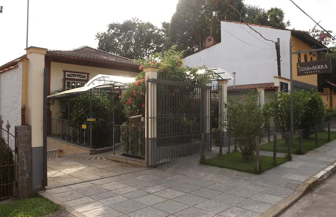 Pousada Luar Da Serra-1