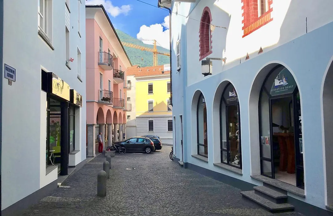 Great2Stay City Center Apartments Locarno-1