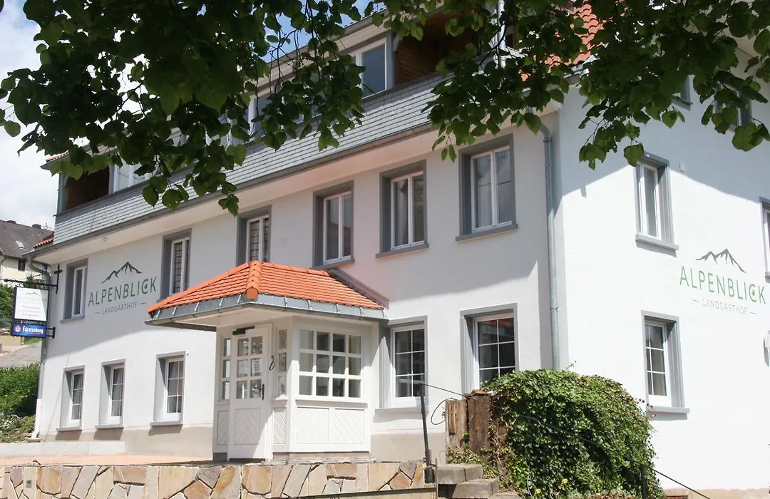 Landgasthof Alpenblick an der Wutachschlucht Südschwarzwald-1
