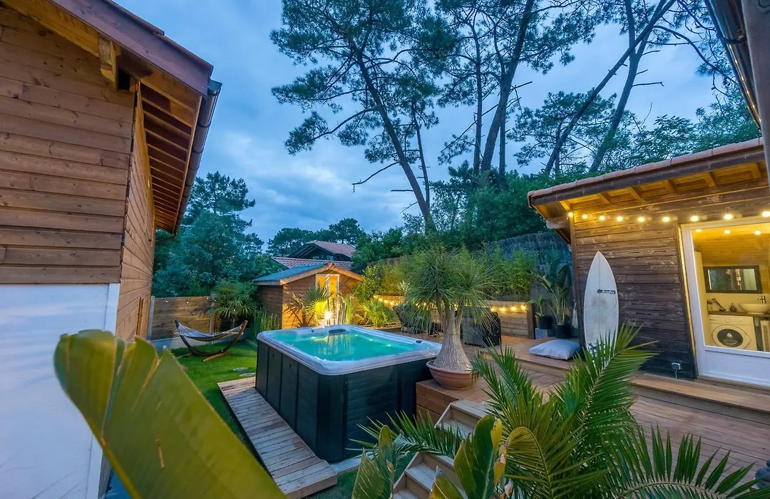 Wood'N Sea Surf Lodge - Auberge De Jeunesse-1