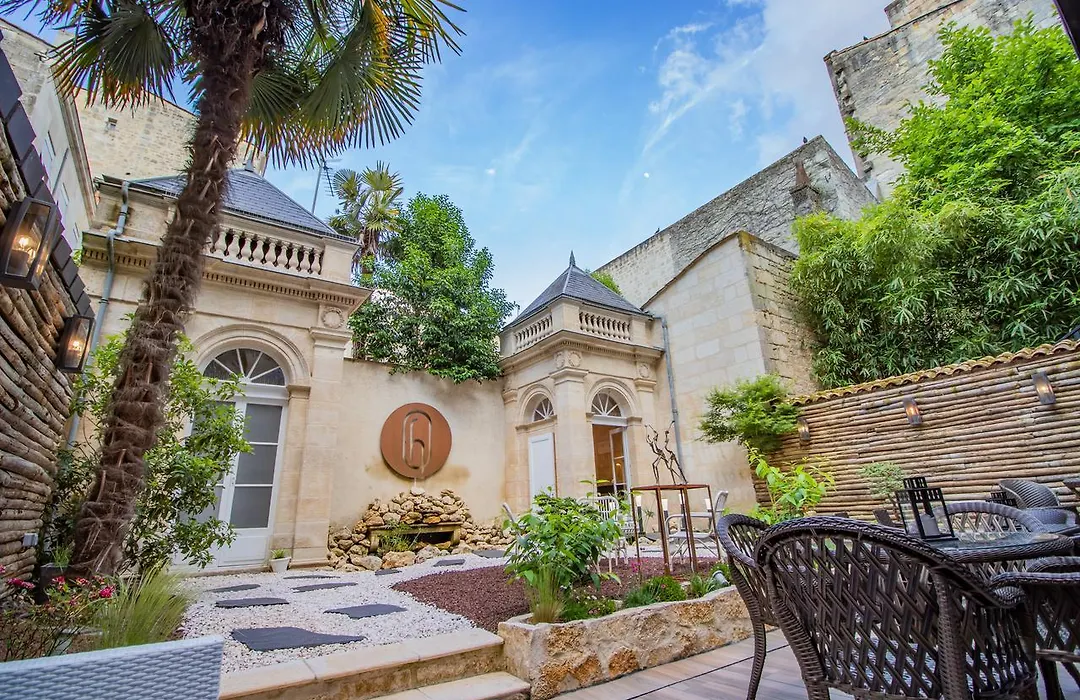 Hotel Des Quinconces Bordeaux Centre-1