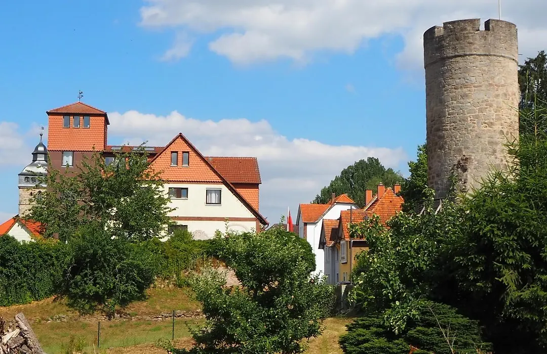 Frau Holle-Land-Hotel ehem Burghotel Witzenhausen-1