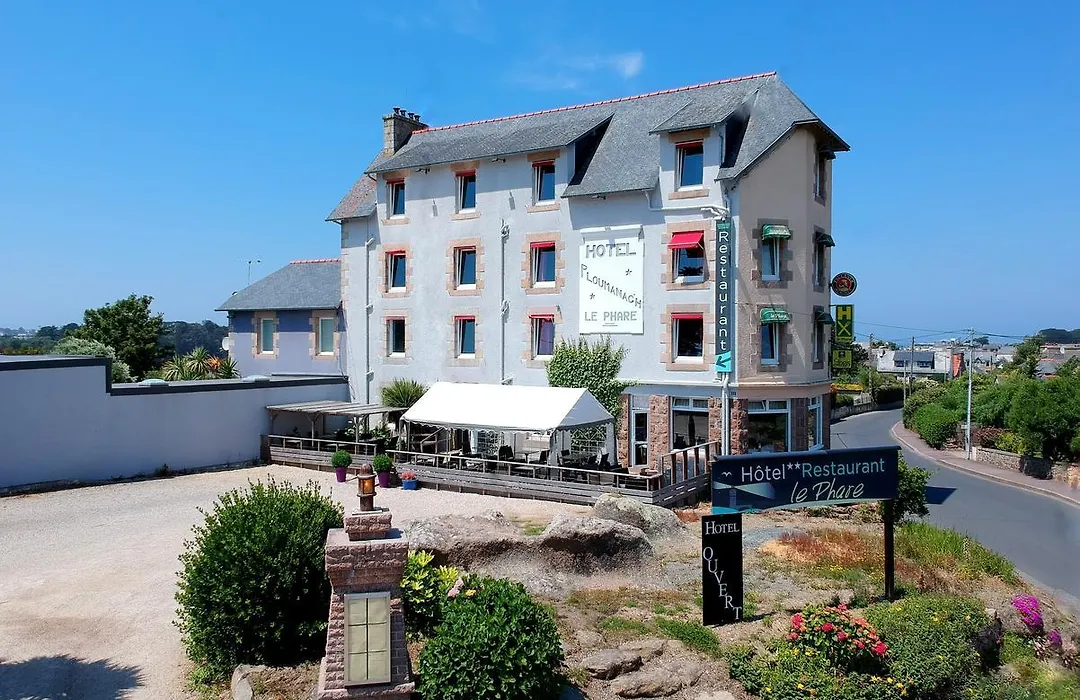 Logis Hotel Restaurant Le Phare-1