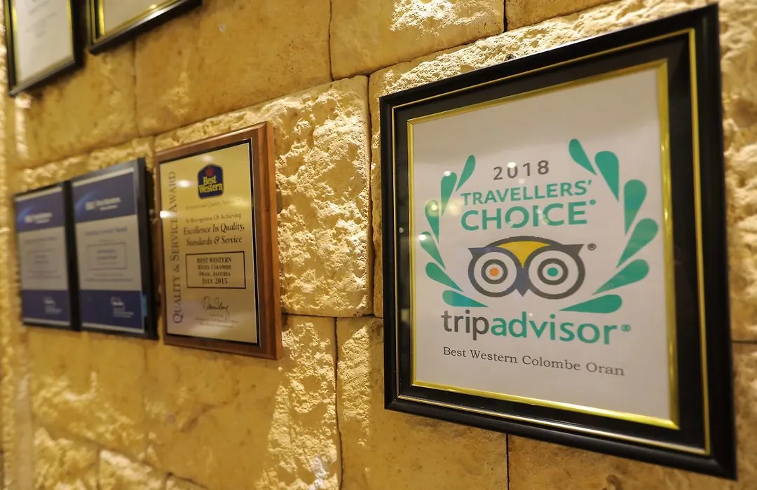 Best Western Hotel Colombe-1