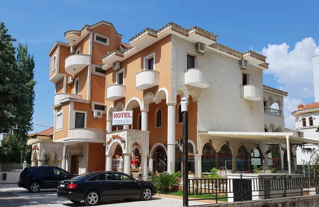 Hotel Ferrari Tirane-1