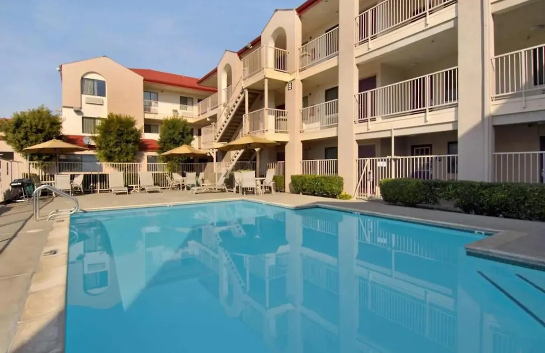 California Inn And Suites, Rancho Cordova-1