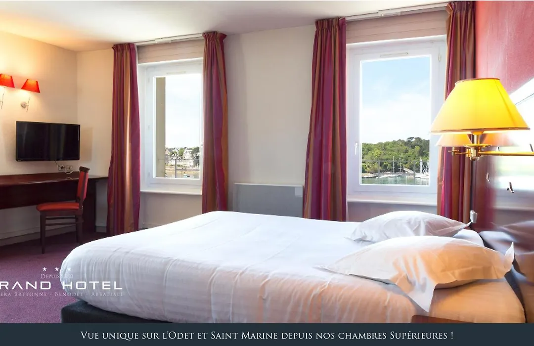 Grand Hôtel Bénodet Abbatiale Riviera Bretonne-1