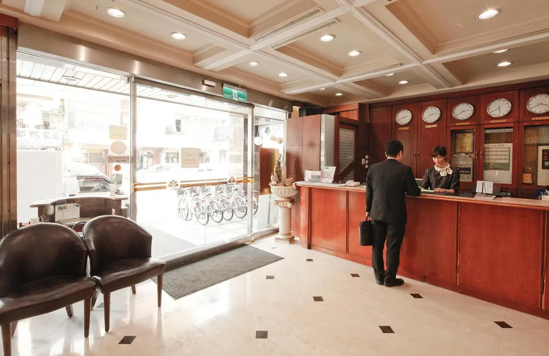 Cambridge Tainan Hotel-1