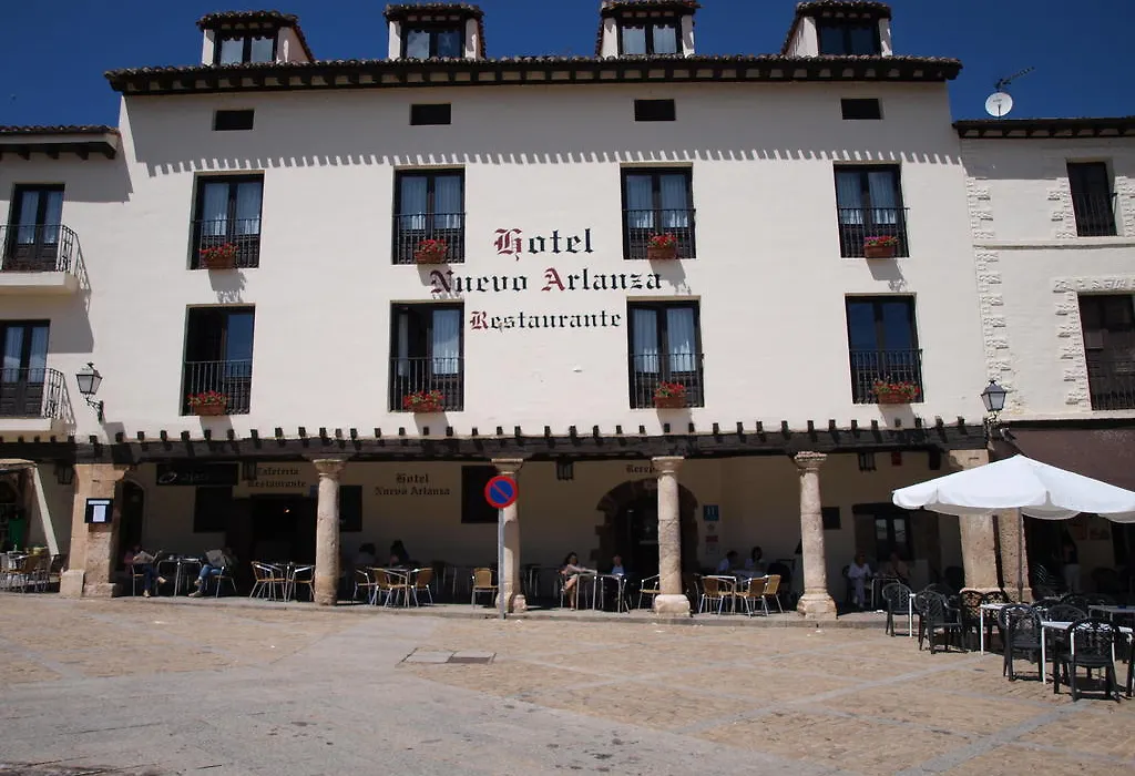Hotel Nuevo Arlanza-1