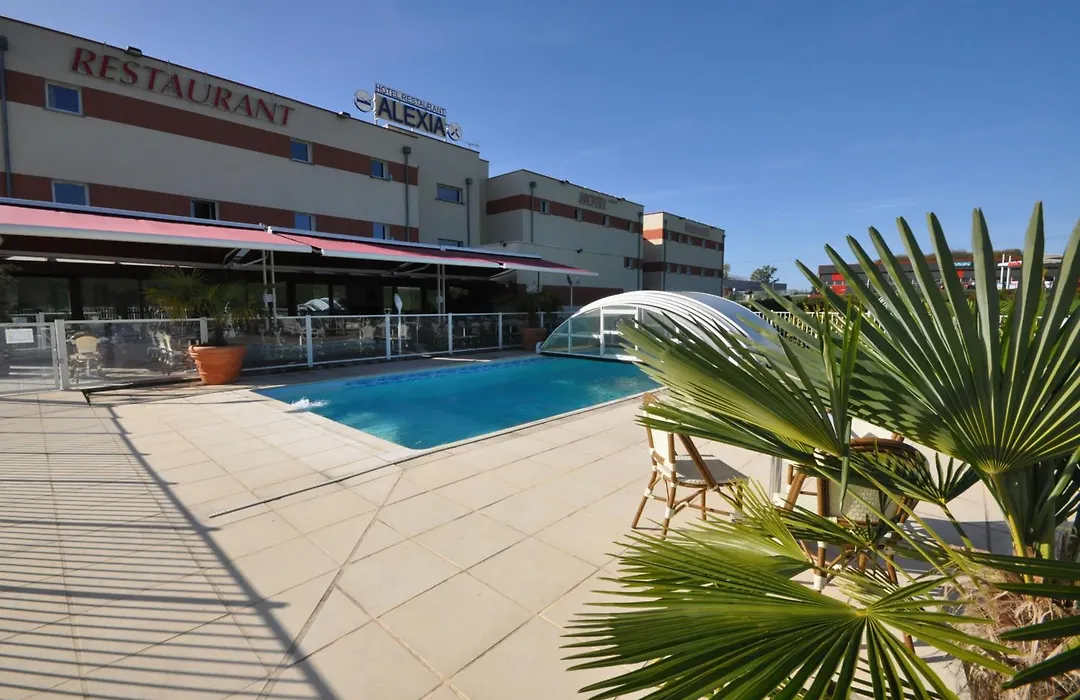 The Originals City, Hôtel Alexia, La Souterraine (Inter-Hotel)-1