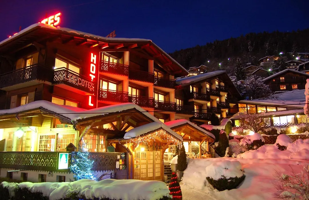 Hôtel Les Côtes, Résidence Loisirs et Chalets-1