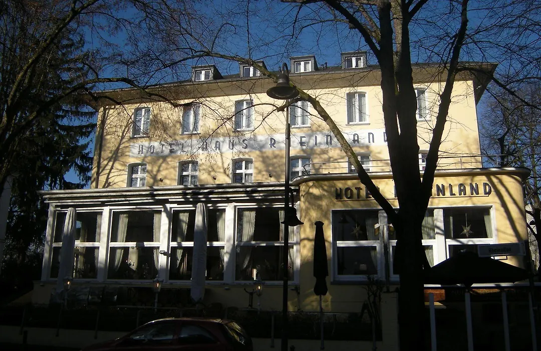 Hotel Rheinland Bonn - Bad Godesberg-1