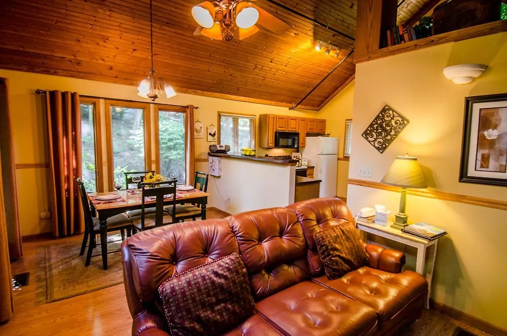 Asheville Cabins Of Willow Winds-1