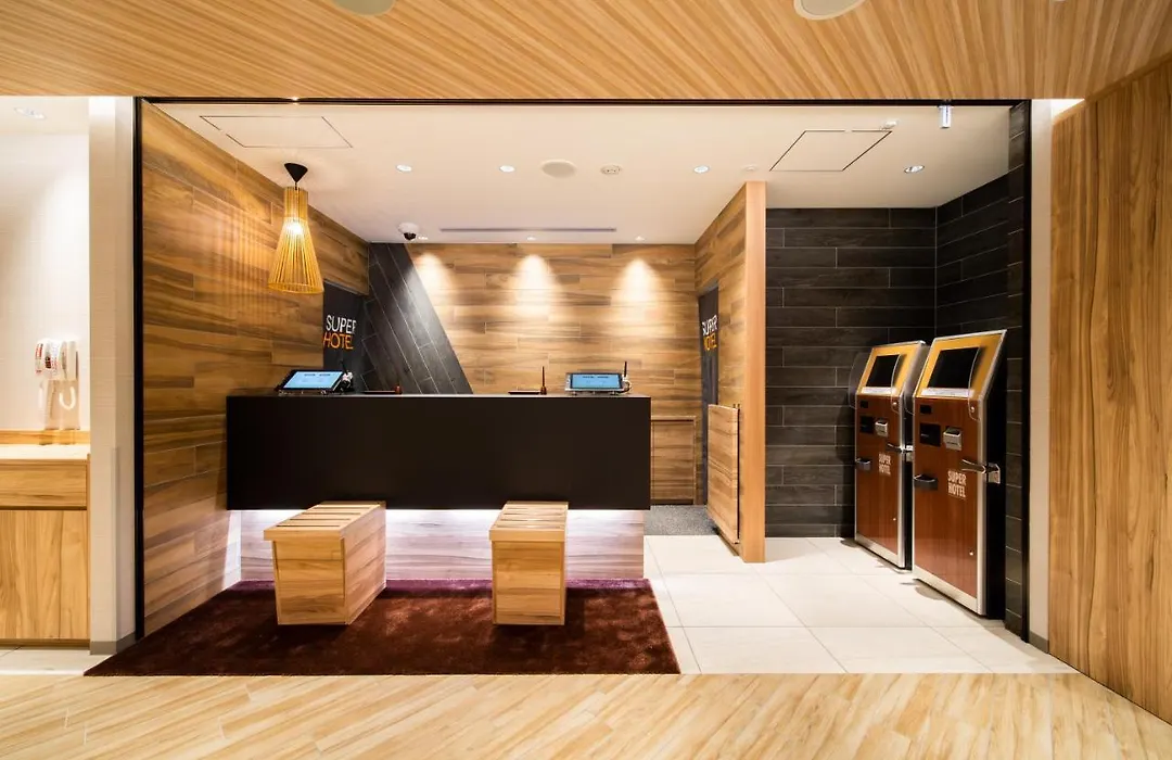 Super Hotel Tokyo Shiba-1