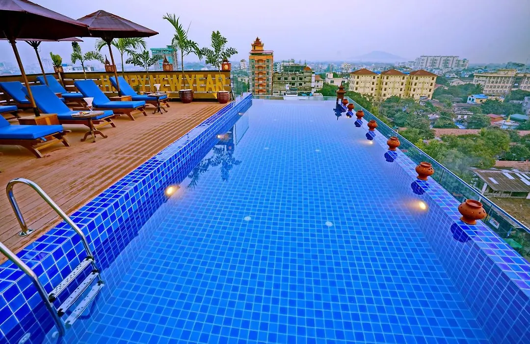 Hotel Yadanarbon Mandalay-1
