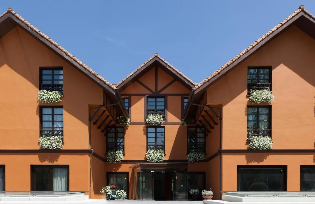 Hotel The Park Derio-1