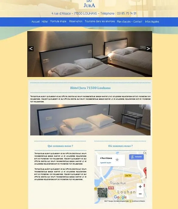 Hotel Du Jura-1