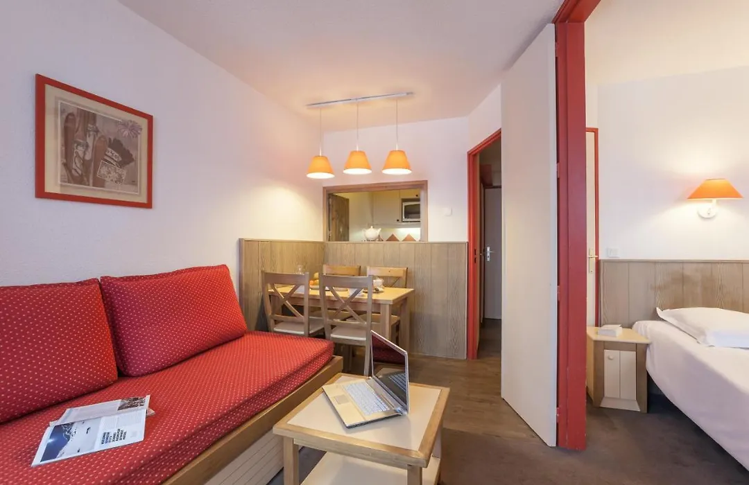 Residence Pierre & Vacances Le Chamois Blanc-1