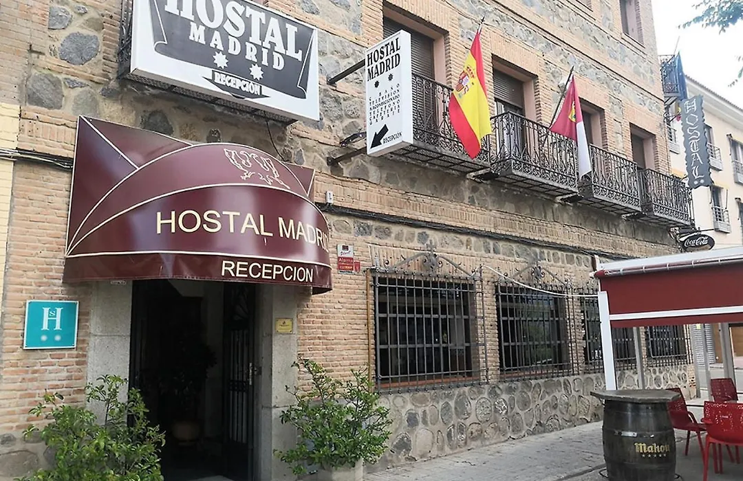 Hostal Madrid-1