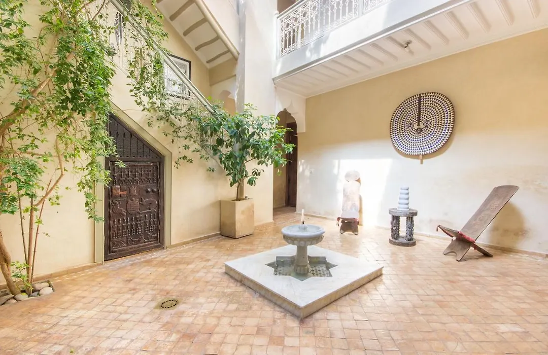 Riad Privé De Luxe Au Coeur De La Kasbah Avec Hammam-1