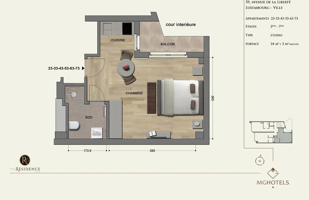 The Residence Gare-1