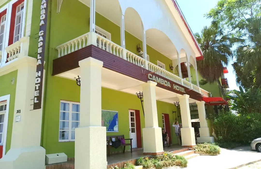 Hotel Camboa Antonina - PR-1