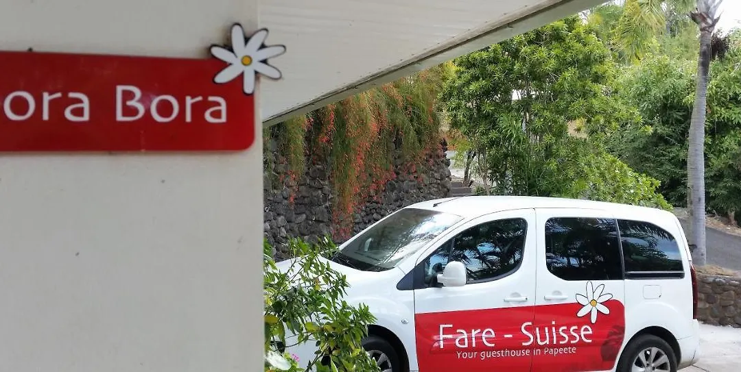 Fare Suisse Tahiti - Guesthouse-1