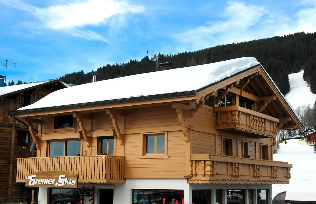Chalet Hôtel Aiguille Blanche Logis-1