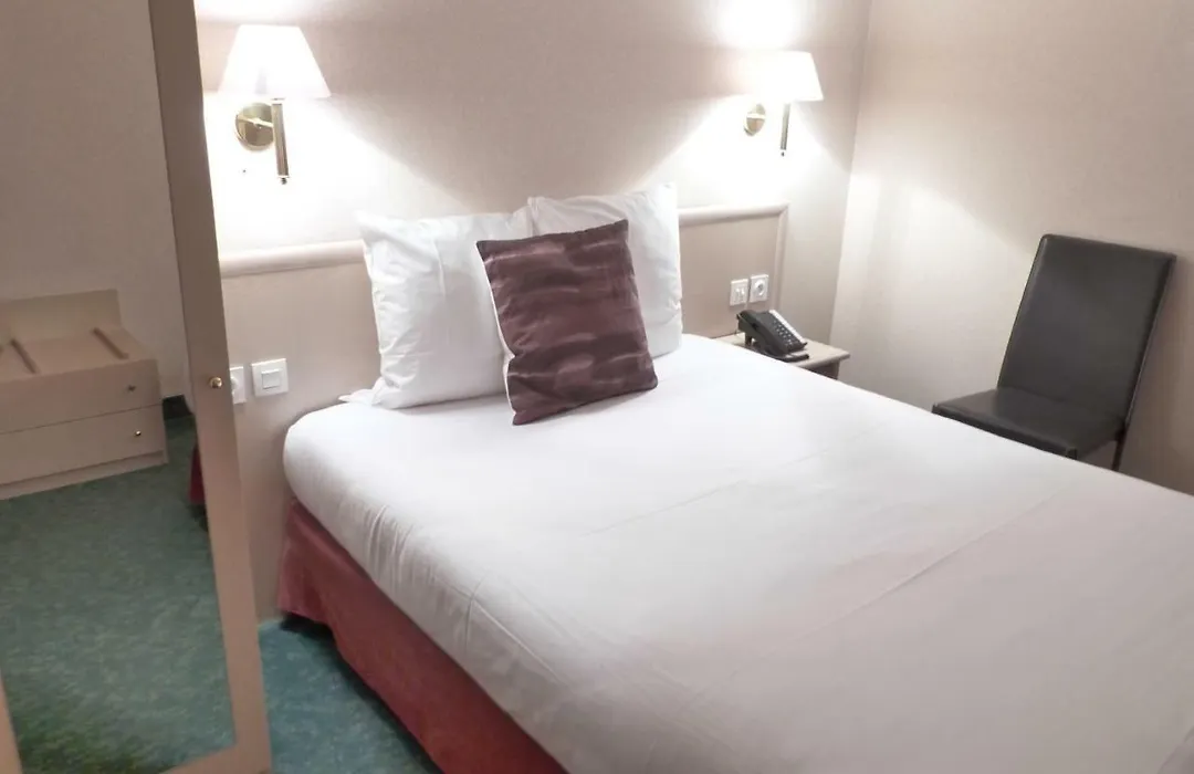 Cit'Hotel Aurore Bourges Nord - Saint Doulchard-1