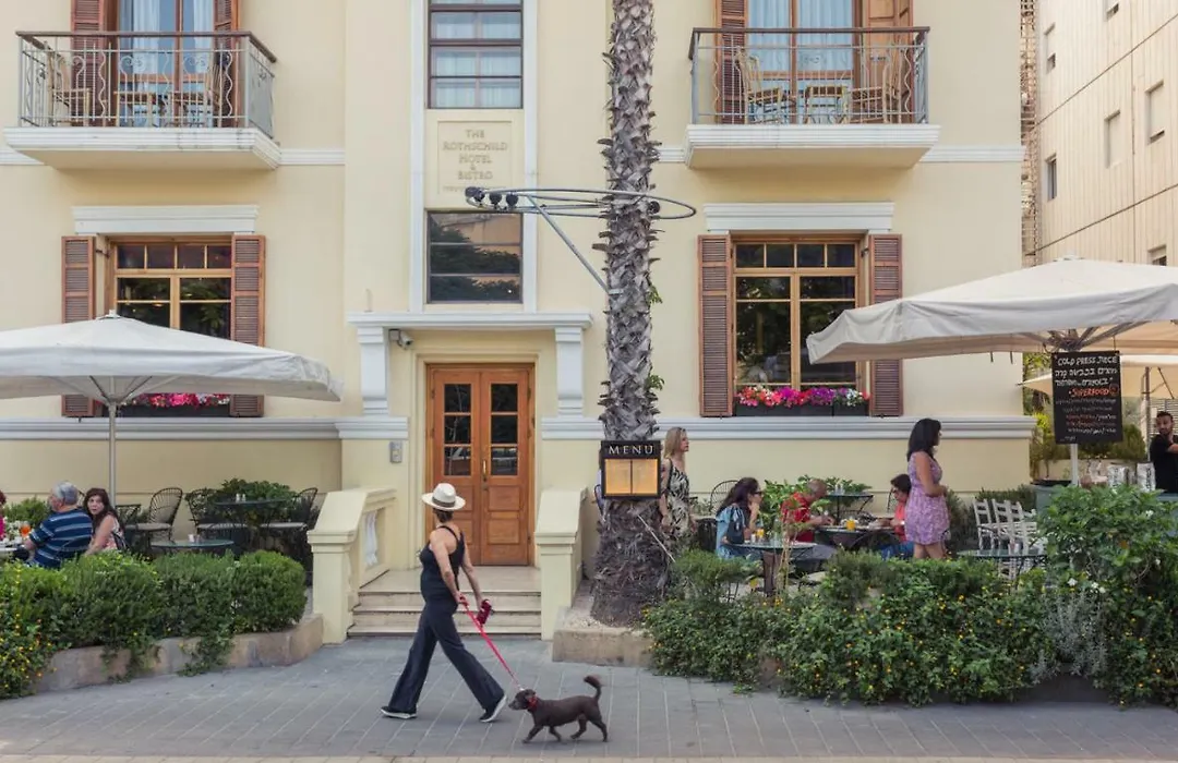 The Rothschild Hotel - Tel Aviv'S Finest-1
