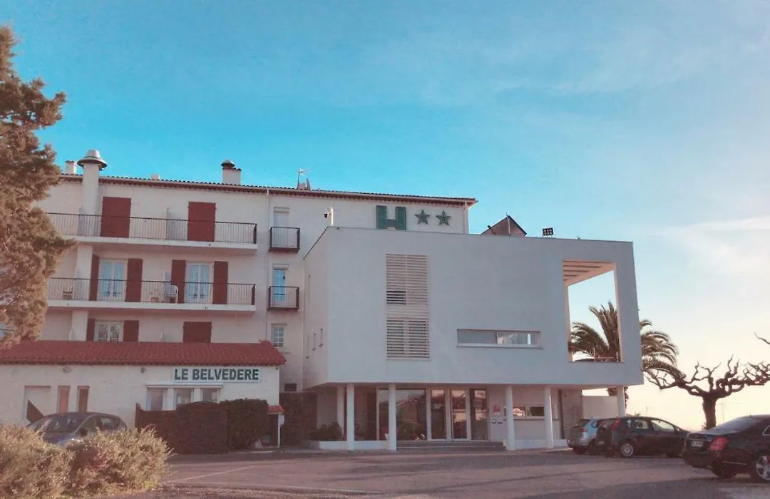 Hôtel Le Belvedere-1