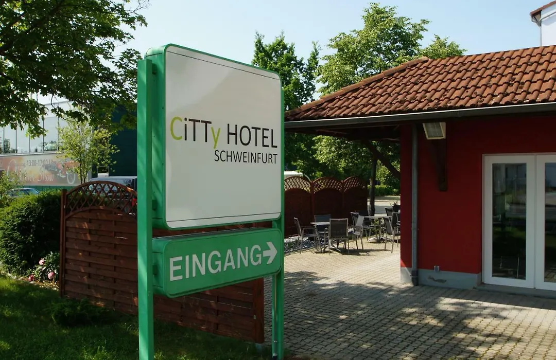 CiTTy Hotel Schweinfurt-1