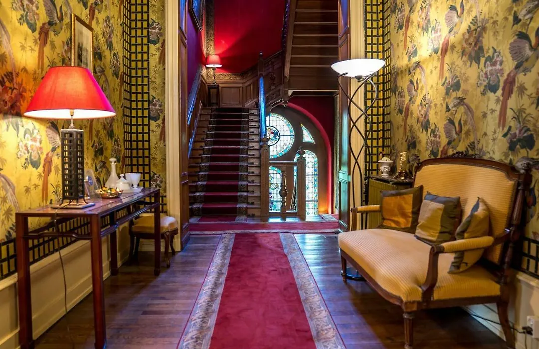 Hôtel Château de Verrières&Spa Saumur-1