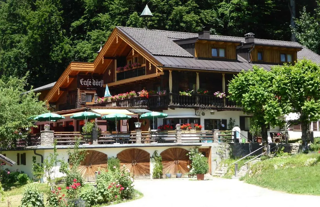 Gasthaus - Pension - Café Dörfl-1