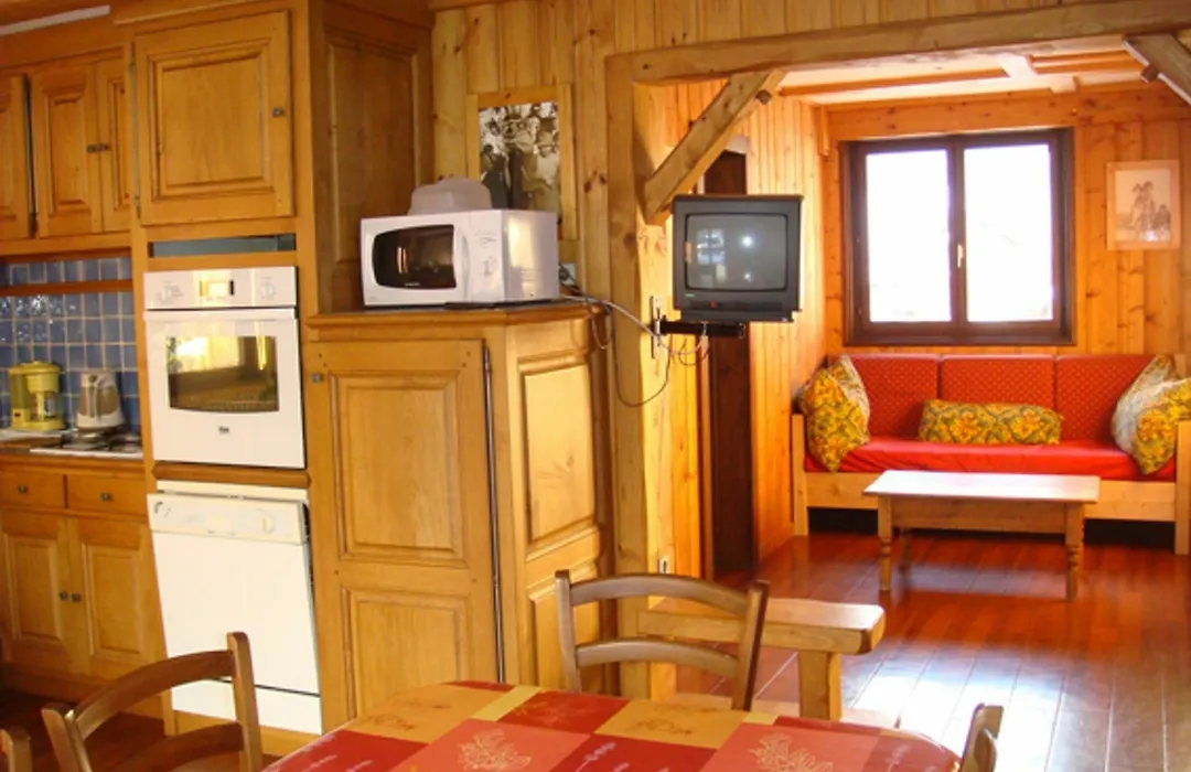 Chalet With 3 Bedrooms In Chamonix-Mont-Blanc, With Wonderful Mountain-1