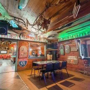Bullwinkles Rustic Lodge-1
