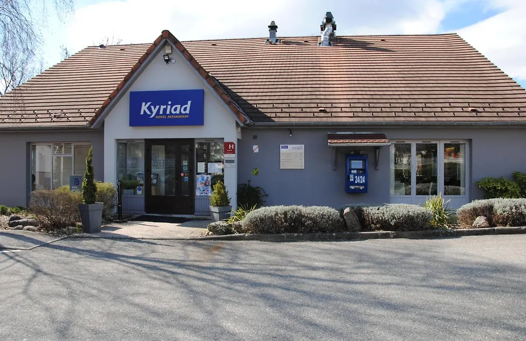 Kyriad Bellegarde - Genève-1