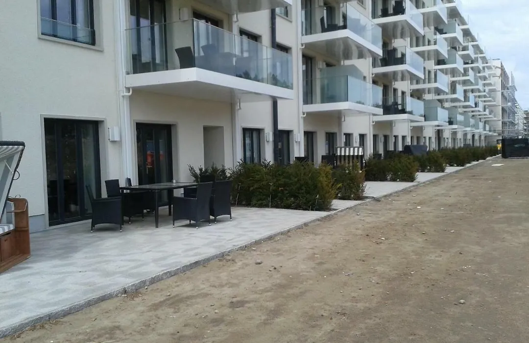 Prora Solitaire Apartment Mit Meerblick Block 2-1