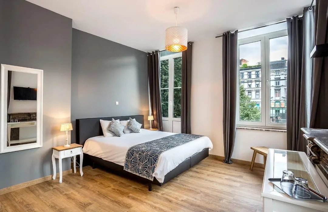 Hotel Cathedrale Liege-1