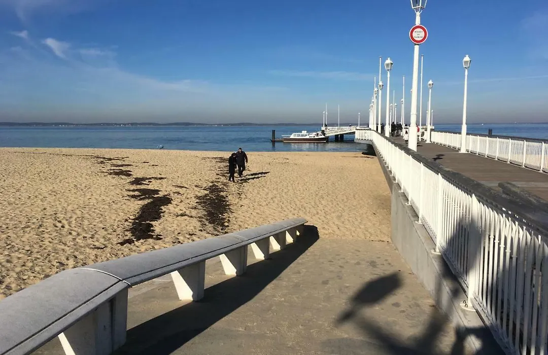 Chambre Arcachon Arc En Ciel-1
