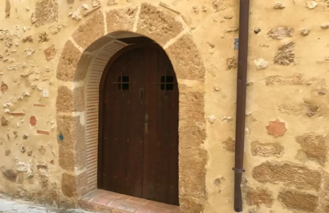 No1 CasaTosca Javea, Pequeña Habitación con baño en el Centro del Casco Antiguo-1